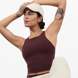 Purpose Crop sports bra